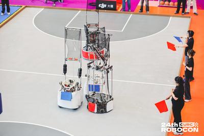 第二十四屆全國大學生機器人大賽ROBOCON深圳賽區落幕，智能機器人研發再掀熱潮