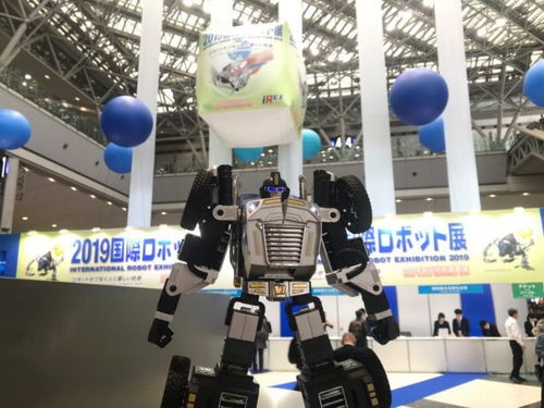 智能變形機(jī)器人首現(xiàn)日本國際機(jī)器人展，樂森機(jī)器人正式進(jìn)軍日本市場
