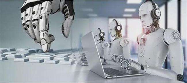 當我談RPA時，實在智能RPA行政機器人已上崗多時