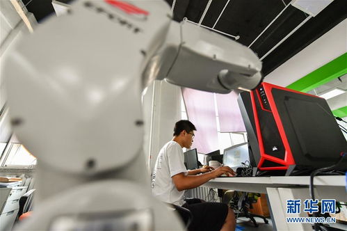 李蘊洲與魏晉 以智能機器人點亮夢想，推動創新研發