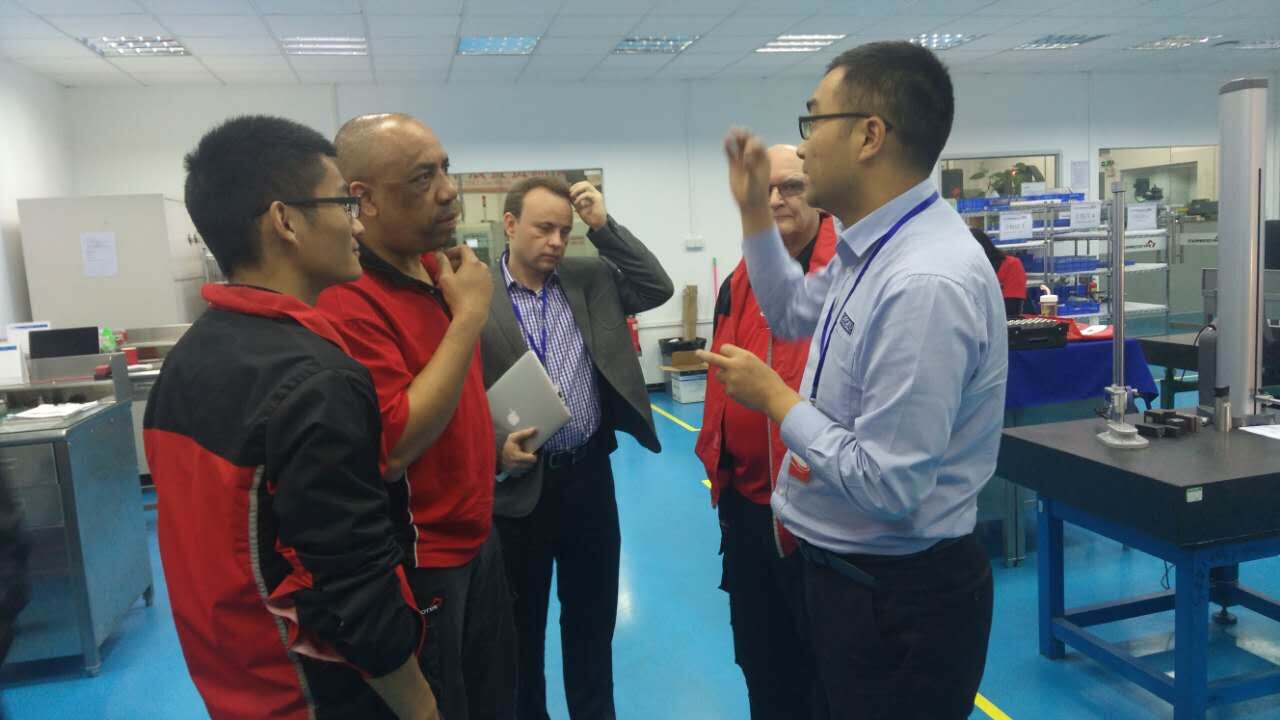 牛津儀器OES直讀光譜儀亞太區(qū)銷(xiāo)售總監(jiān)蒞臨我司指導(dǎo)工作_牛津儀器,直讀光譜儀,亞太地區(qū),銷(xiāo)售總監(jiān),指導(dǎo)工作_其它資訊