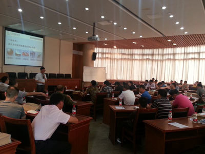 長河集團(tuán)開展2013新產(chǎn)品巡回技術(shù)交流會