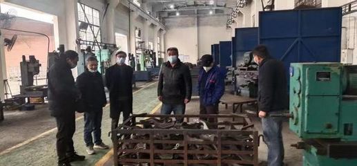 重慶市大足區(qū)工程師協(xié)會(huì) - 協(xié)會(huì)機(jī)械制造專家到企業(yè)開(kāi)展技術(shù)跟蹤服務(wù)