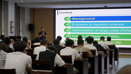 16位青年專家開展新型電力系統技術交流