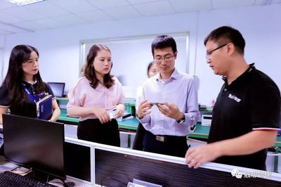 【百強候選】我會秘書處一行調(diào)研芯茂微、易視智瞳、觸想智能、美兆環(huán)境