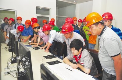 新中港熱電節(jié)能技術(shù) 贏得同行贊賞認可