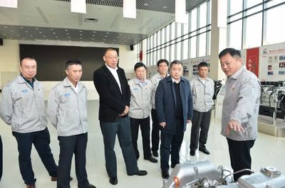 解放發(fā)動機事業(yè)部 雷平強調:大柴工廠要做好產品、用好人才