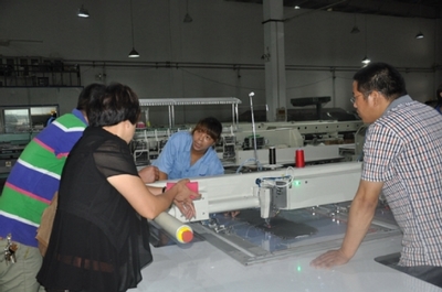 富怡全自動模板縫制系統展示交流會成功舉行